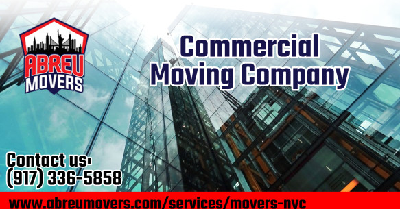 commercial moving company